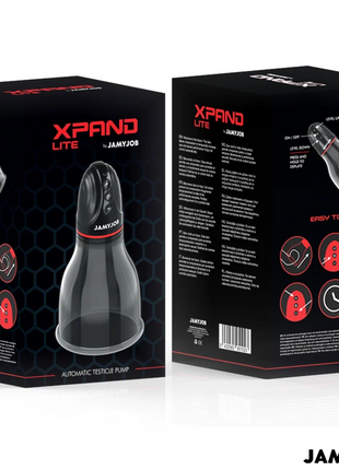 JAMYJOB - XPAND LITE AUTOMATISCHE HODENPUMPE 3 SAUGSTUFEN GRAU