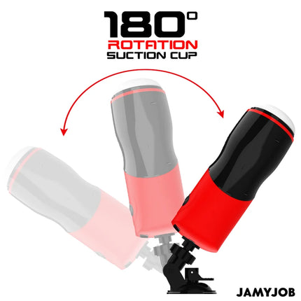 JAMYJOB - XPEED AUTOMATISCHER VAGINA-MASTURBATOR 5 STOSSMODI UND SOUNDEFFEKT - Vagina Masturbatoren