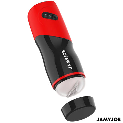 JAMYJOB - XPEED AUTOMATISCHER VAGINA-MASTURBATOR 5 STOSSMODI UND SOUNDEFFEKT - Vagina Masturbatoren
