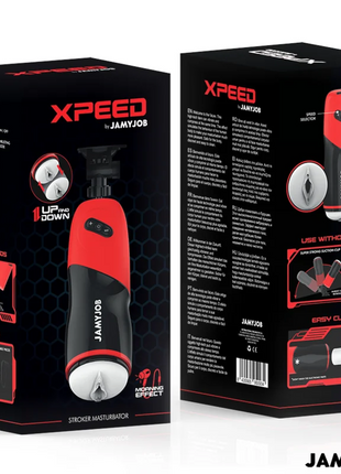 JAMYJOB - XPEED AUTOMATISCHER VAGINA-MASTURBATOR 5 STOSSMODI UND SOUNDEFFEKT - Vagina Masturbatoren