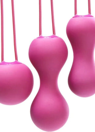 JE JOUE - AMI KEGELBÄLLE - FUCHSIA - Liebeskugeln