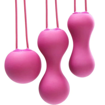 JE JOUE - AMI KEGELBÄLLE - FUCHSIA - Liebeskugeln