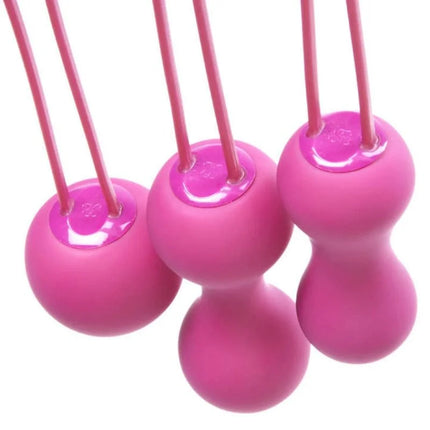 JE JOUE - AMI KEGELBÄLLE - FUCHSIA - Liebeskugeln