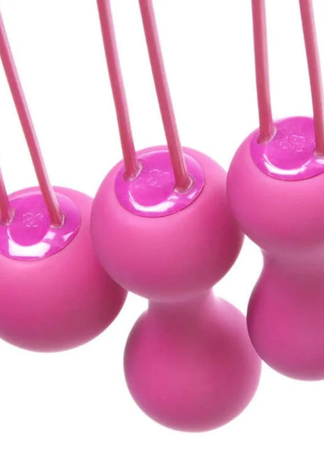 JE JOUE - AMI KEGELBÄLLE - FUCHSIA - Liebeskugeln