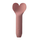 Je joue amour bullet pal rosette herzförmiger spitze vibrator in mattem rosegold für flatternde empfindungen und gut anfühlt