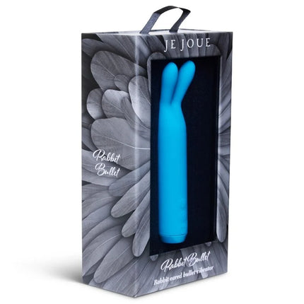 JE JOUE - BULLET RABBIT TEAL STARK - Minivibrator