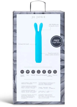 JE JOUE - BULLET RABBIT TEAL STARK - Minivibrator