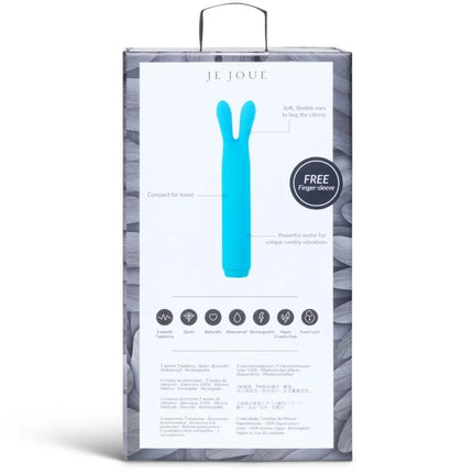 JE JOUE - BULLET RABBIT TEAL STARK - Minivibrator
