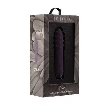 JE JOUE - DUET BULLET - FLIEDER - Mini-Vibratoren
