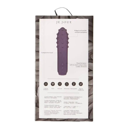 JE JOUE - DUET BULLET - FLIEDER - Mini-Vibratoren