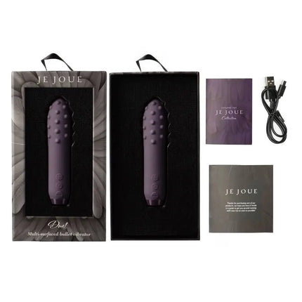 JE JOUE - DUET BULLET - FLIEDER - Mini-Vibratoren