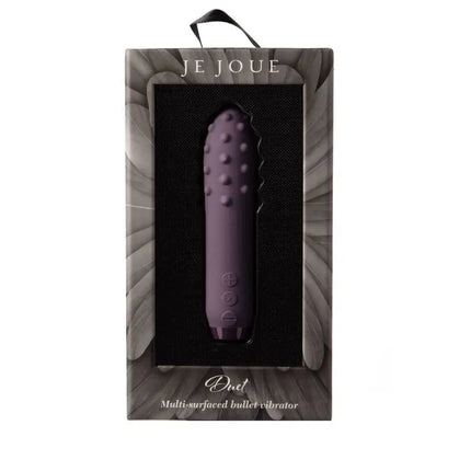 JE JOUE - DUET BULLET - FLIEDER - Mini-Vibratoren