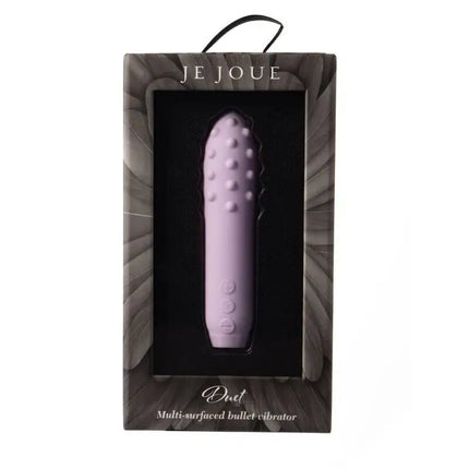 JE JOUE - DUET BULLET - FLIEDER - Mini-Vibratoren