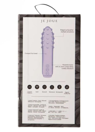 JE JOUE - DUET BULLET - FLIEDER - Mini-Vibratoren