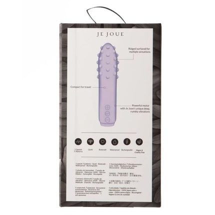 JE JOUE - DUET BULLET - FLIEDER - Mini-Vibratoren