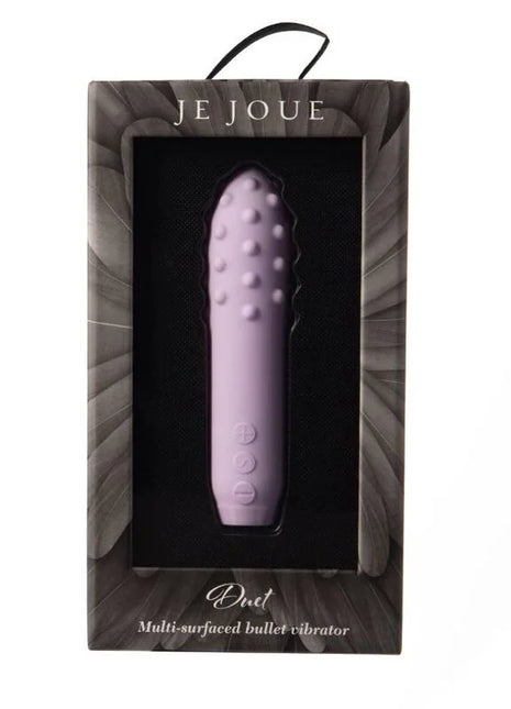 JE JOUE - DUET BULLET - FLIEDER - Mini-Vibratoren