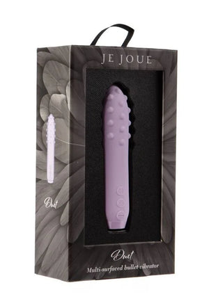 JE JOUE - DUET BULLET - FLIEDER - Mini-Vibratoren