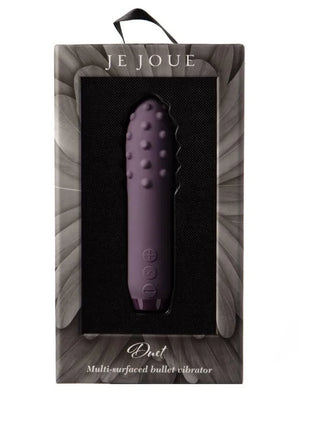 JE JOUE - DUET BULLET - FLIEDER - Mini-Vibratoren