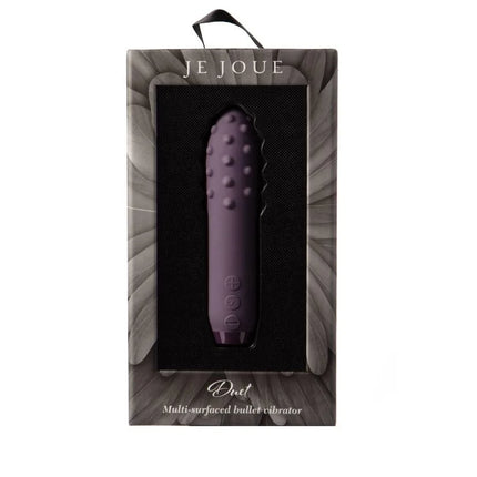 JE JOUE - DUET BULLET - FLIEDER - Mini-Vibratoren