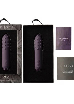 JE JOUE - DUET BULLET - FLIEDER - Mini-Vibratoren