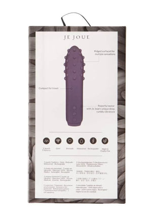 JE JOUE - DUET BULLET - FLIEDER - Mini-Vibratoren