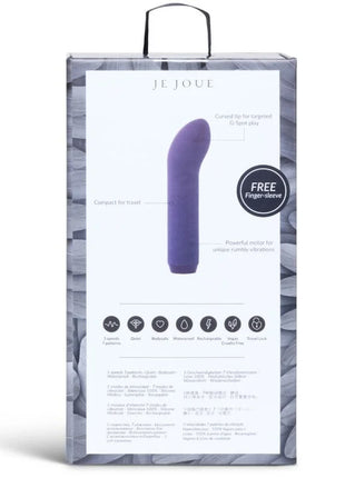 JE JOUE - G-SPOT BULLET VIBRATOR - LILA - G-Punkt Vibratoren