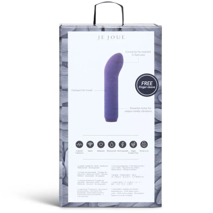 JE JOUE - G-SPOT BULLET VIBRATOR - LILA - G-Punkt Vibratoren