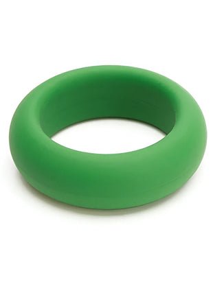JE JOUE - GRÜNER SILIKONRING - MITTLERE CHOKE - Penisring ohne Vibration