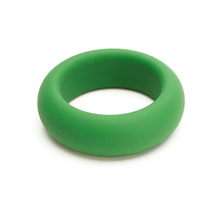 JE JOUE - GRÜNER SILIKONRING - MITTLERE CHOKE - Penisring ohne Vibration