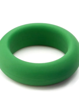 JE JOUE - GRÜNER SILIKONRING - MITTLERE CHOKE - Penisring ohne Vibration