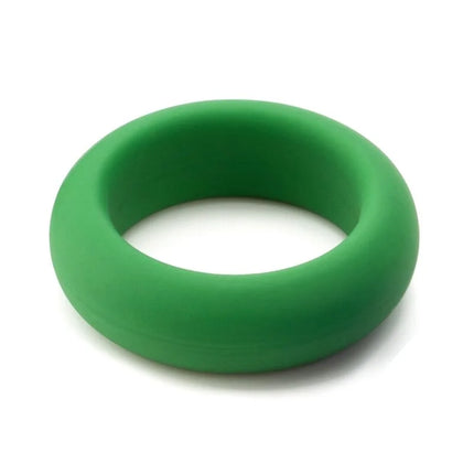 JE JOUE - GRÜNER SILIKONRING - MITTLERE CHOKE - Penisring ohne Vibration