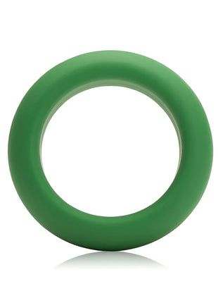 JE JOUE - GRÜNER SILIKONRING - MITTLERE CHOKE - Penisring ohne Vibration
