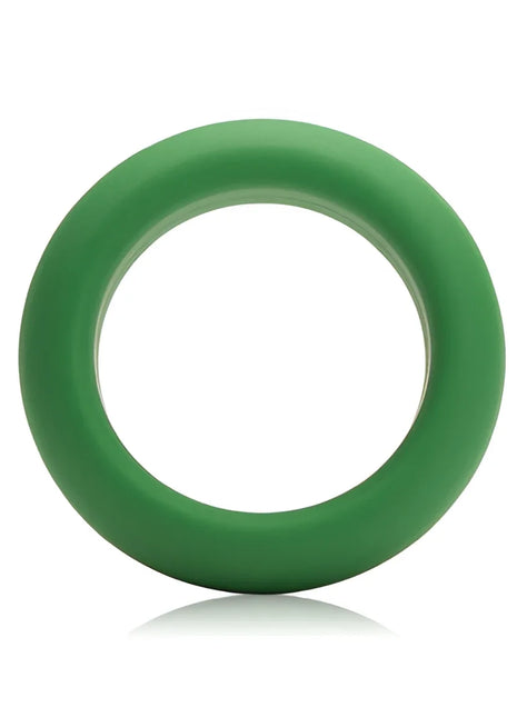 JE JOUE - GRÜNER SILIKONRING - MITTLERE CHOKE - Penisring ohne Vibration
