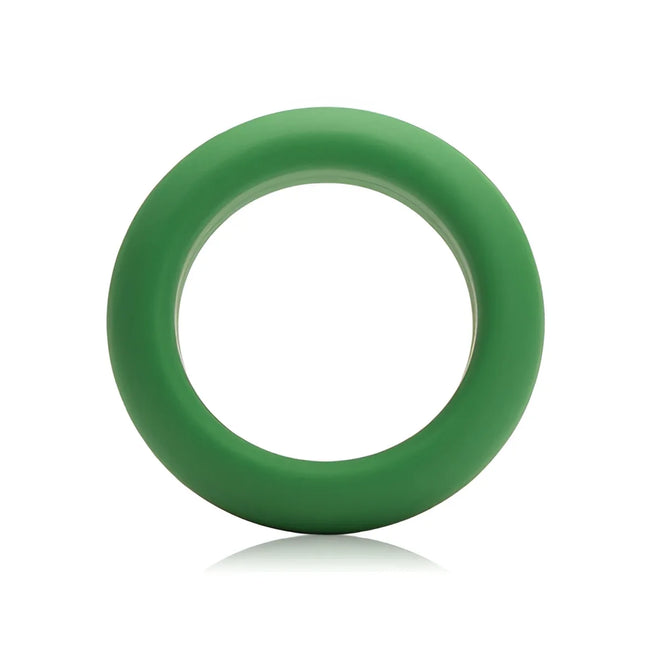JE JOUE - GRÜNER SILIKONRING - MITTLERE CHOKE - Penisring ohne Vibration
