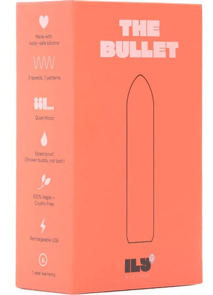 JE JOUE - ILY BULLET PINK - Vibrierende Kugeln
