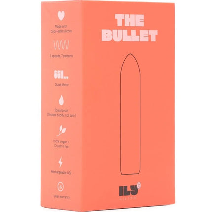 JE JOUE - ILY BULLET PINK - Vibrierende Kugeln