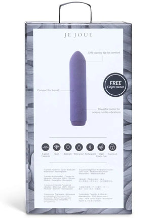 JE JOUE - KLASSISCHER KUGELVIBRATOR - Vibrierende Kugeln