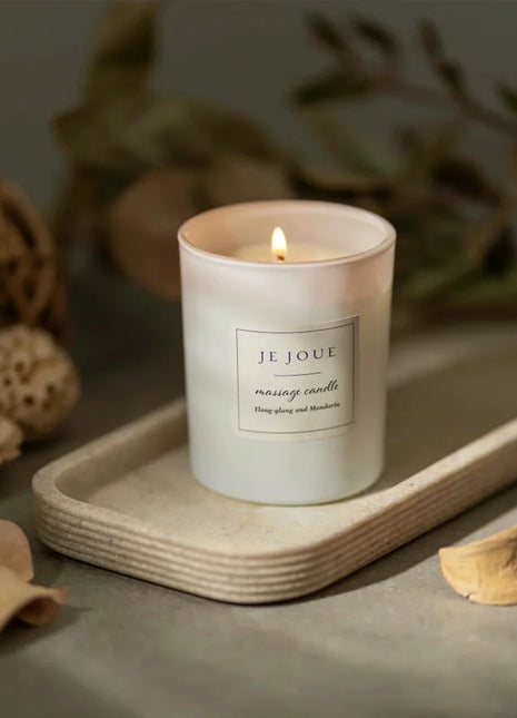 JE JOUE - LUXUS-MASSAGEKERZE - YLANG YLANG & MANDARINE - Massagekerzen