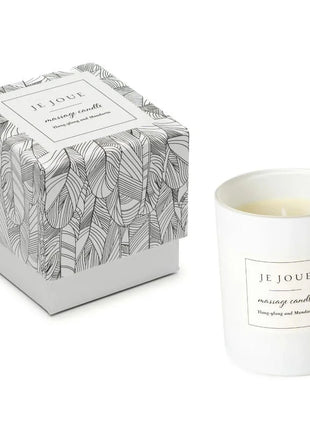 JE JOUE - LUXUS-MASSAGEKERZE - YLANG YLANG & MANDARINE - Massagekerzen