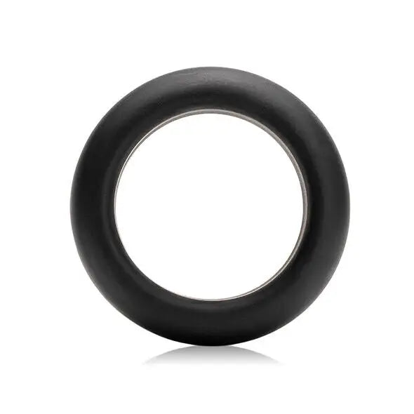 JE JOUE - MAXIMALER STRETCH-COCKRING AUS SILIKON - SCHWARZ - Penisring ohne Vibration