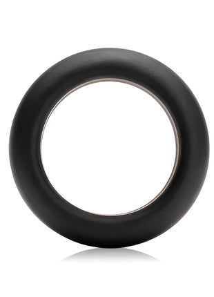JE JOUE - MAXIMALER STRETCH-COCKRING AUS SILIKON - SCHWARZ - Penisring ohne Vibration