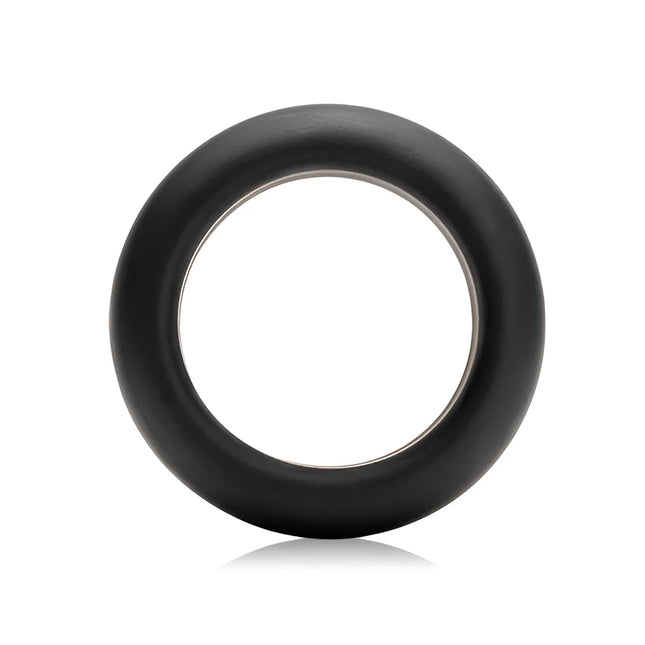 JE JOUE - MAXIMALER STRETCH-COCKRING AUS SILIKON - SCHWARZ - Penisring ohne Vibration
