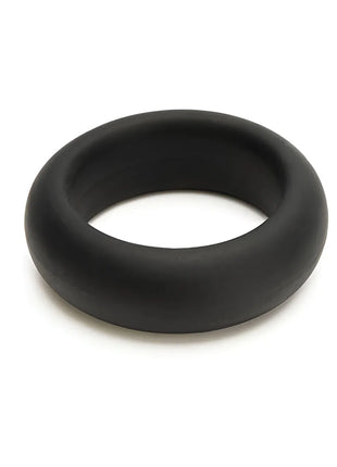JE JOUE - MAXIMALER STRETCH-COCKRING AUS SILIKON - SCHWARZ - Penisring ohne Vibration