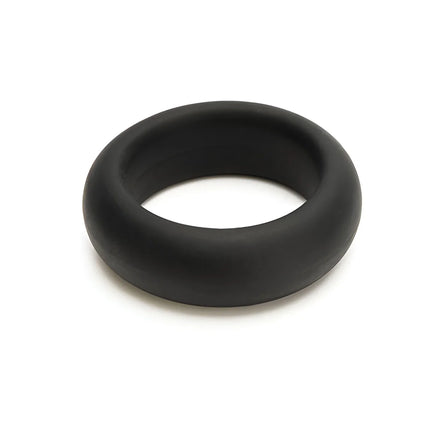 JE JOUE - MAXIMALER STRETCH-COCKRING AUS SILIKON - SCHWARZ - Penisring ohne Vibration