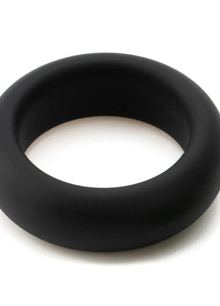 JE JOUE - MAXIMALER STRETCH-COCKRING AUS SILIKON - SCHWARZ - Penisring ohne Vibration
