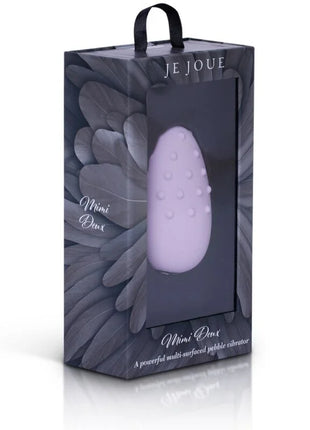 JE JOUE - MIMI DEUX LILA MASSAGER - Auflegvibrator