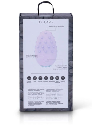 JE JOUE - MIMI DEUX LILA MASSAGER - Auflegvibrator