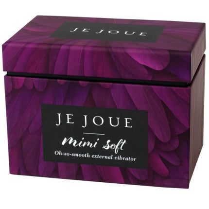 JE JOUE - MIMI WEICHER LILA MASSAGER - Auflegvibrator