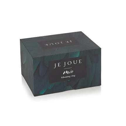 JE JOUE - MIO VIBRATORRING - SCHWARZ - Penisring mit Vibration