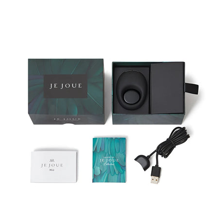 JE JOUE - MIO VIBRATORRING - SCHWARZ - Penisring mit Vibration